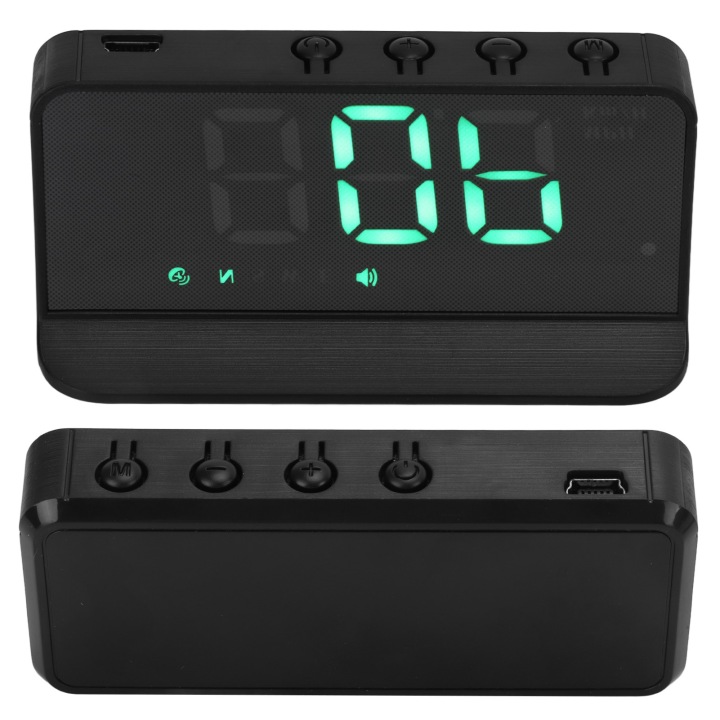 MONITEUR AUTOMOBILE HUD COMPTEUR DE VITESSE GPS