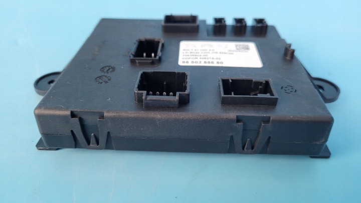 OPEL ASTRA GAUCHE VI GSE 1.5D 23R CONTRÔLEUR MODULE 9850288680