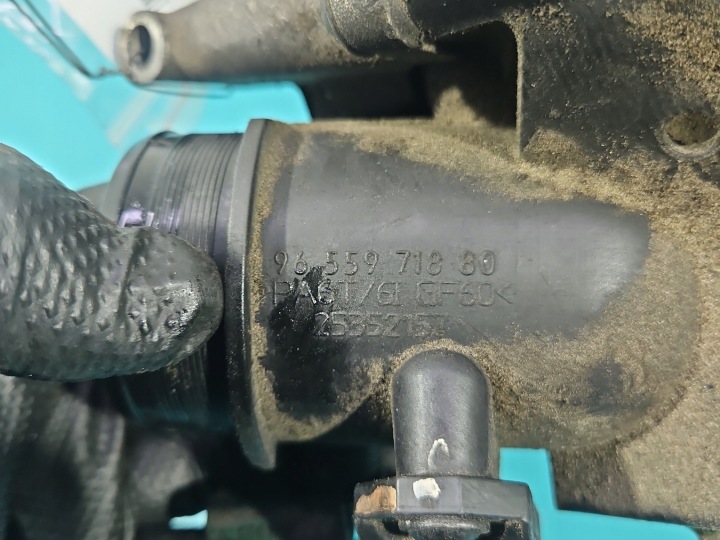 PAPILLON DES GAZ MAZDA 3 I BK 9655971880 1.6 CITD 5-PIN