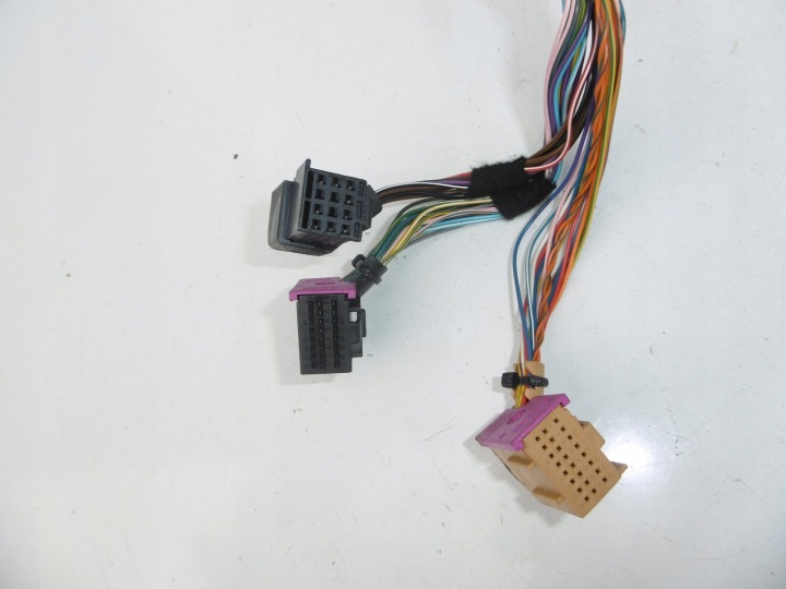 FAISCEAU DE CÂBLES RÉCHAUFFEURS VENTILATEURS EUROPE CAYENNE TOUAREG