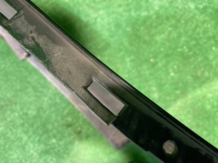 AUDI A6 C7 4G9 UNIVERSEL LIFT S-LINE PARE-CHOCS ARRIÈRE ARRIÈRE 4G9807511AT