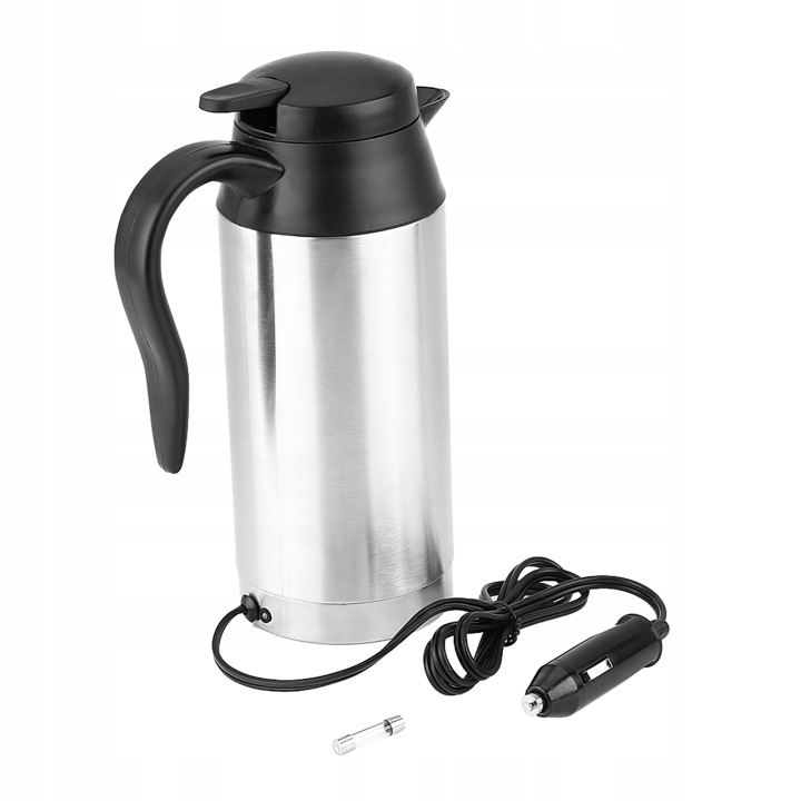 BOUILLOIRE ÉLECTRIQUE AUTOMOBILE 12V 120W 750ML