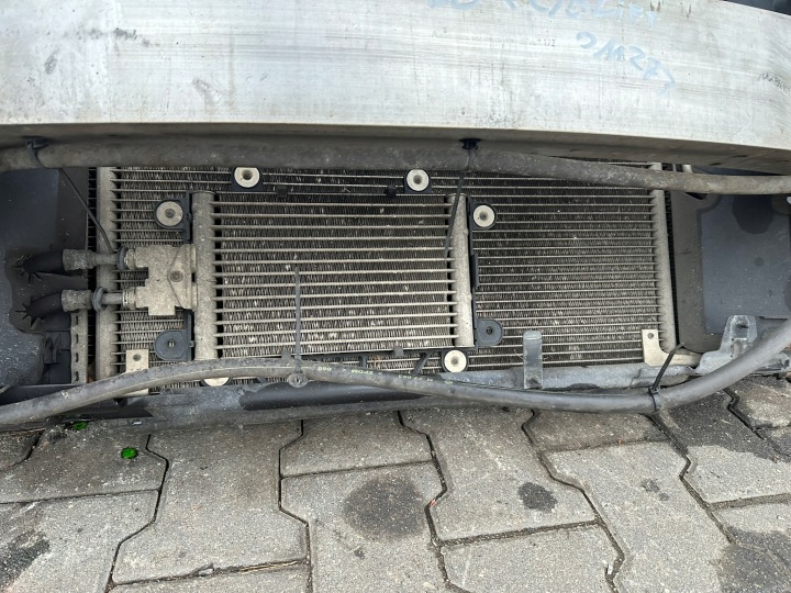 PANNEAU AVANT RADIATEURS RENFORCEMENT MERCEDES SL R230, LIFT OM273, SL550,V8