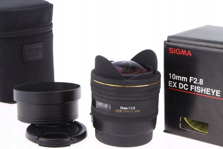 Sigma 10mm f2.8 ex dc hsm fisheye canon 🏷️ 488 € ⏩ It pays to