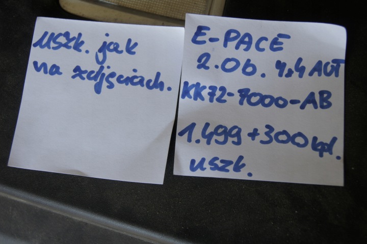 BOÎTE DE VITESSES KK72-7000-AB 4X4 R-DYNAMIC E-PACE 2.0B
