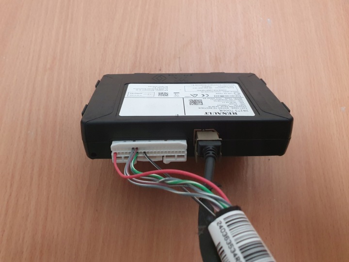 MODULE NAVIGATION RENAULT MEGANE IV 4 282757006R