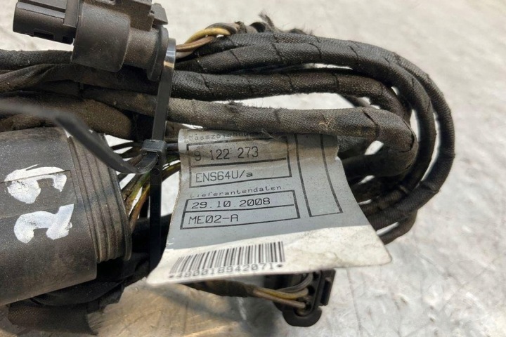 FAISCEAU DE CÂBLES AVANT CAPTEURS PDC BMW 5 (E60) 9122273 3.0L GASOLINE 2009