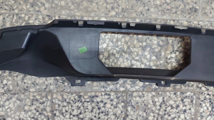 SPOILER DOUBLURE SOUS PARE-CHOCS PARE-CHOCS ARRIÈRE ARRIÈRE VW PASSAT B8 R-LINE 18-