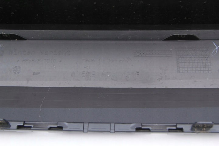 ORIGINAL PARE-CHOCS ARRIÈRE VW GOLF 8 VIII UNIVERSEL 5H9 (2020-) 5H9807421F
