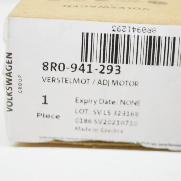 MOTEUR RÉGLAGES ZASIEGU PHARES AUDI Q5 8R 8R0941293 ORIGINAL