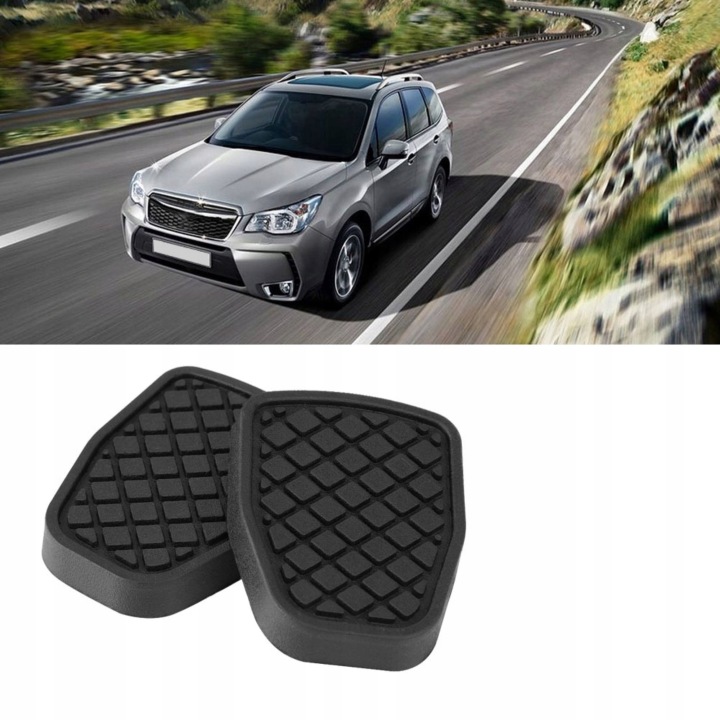 SUBARU FORESTER REVÊTEMENT PÉDALES FREIN