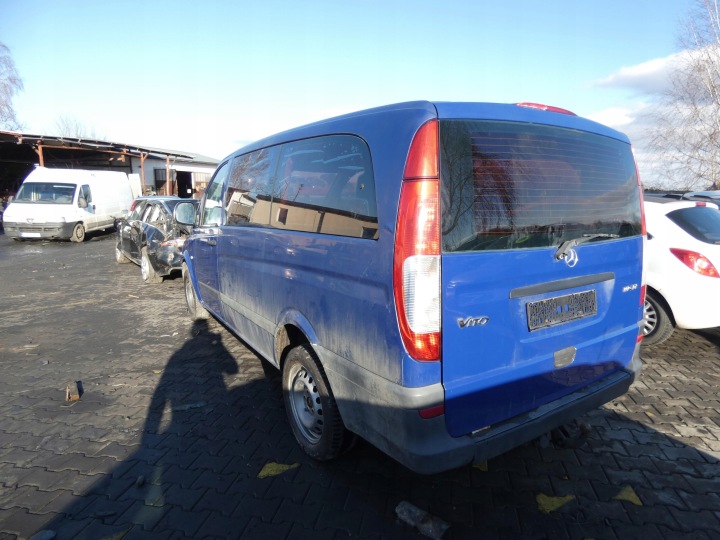 5373 COMPLET PORTES GAUCHE AVANT MERCEDES-BENZ VITO W639 2003-2014