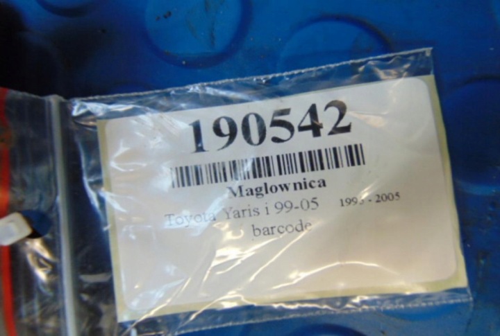 TOYOTA YARIS II CRÉMAILLÈRE DE DIRECTION F800000672