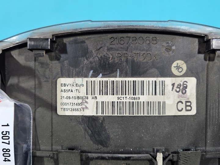 COMPTEUR FORD TRANSIT MK7 06-13 9C1T-10849 2.4 TDCI EUROPE 9C1T-10849-CB