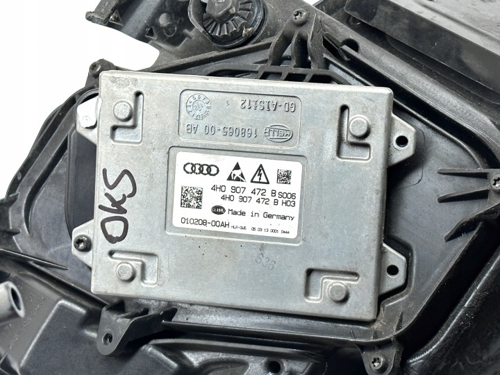 AUDI A6 C7 S6 COMPLET LED GAUCHE 4G0 PHARE GAUCHE USA