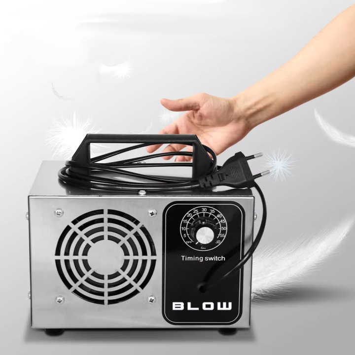 GÉNÉRATEUR OZONU PUISSANT OZONATOR OCZYSZCZACZ AIR 60 000 MG/H MINUTERIE 120W