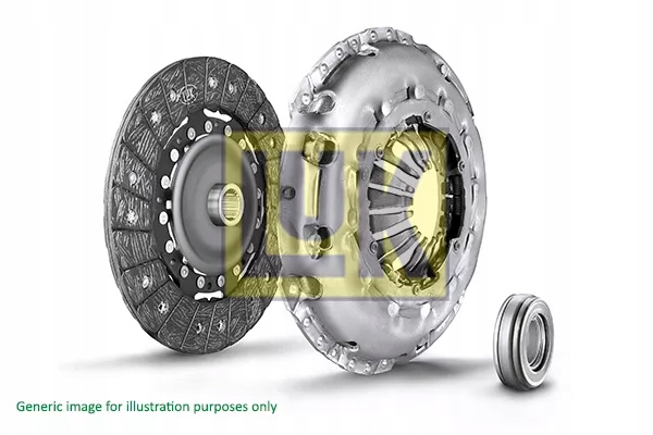 EMBRAYAGE JEU HONDA 1.6/2.2 IDTEC 2012 PCS LUK