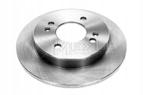 DISCS BRAKE 2 PCS. KIA REAR PICANTO 1,0-1,1CRDI photo 2 - milautoparts-fr.ukrlive.com