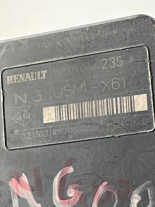 BOÎTE FUSIBLES MODULE USM N3 RENAULT KANGOO III