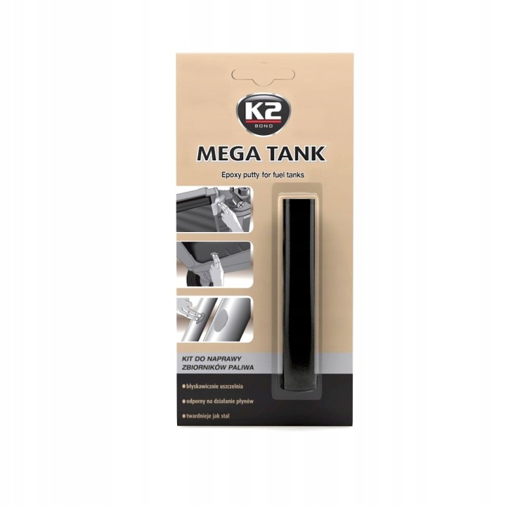 K2 KIT VERS RÉPARATION RADIATEURS I RÉSERVOIRS CARBURANTS MEGA RÉSERVOIR 20G B167