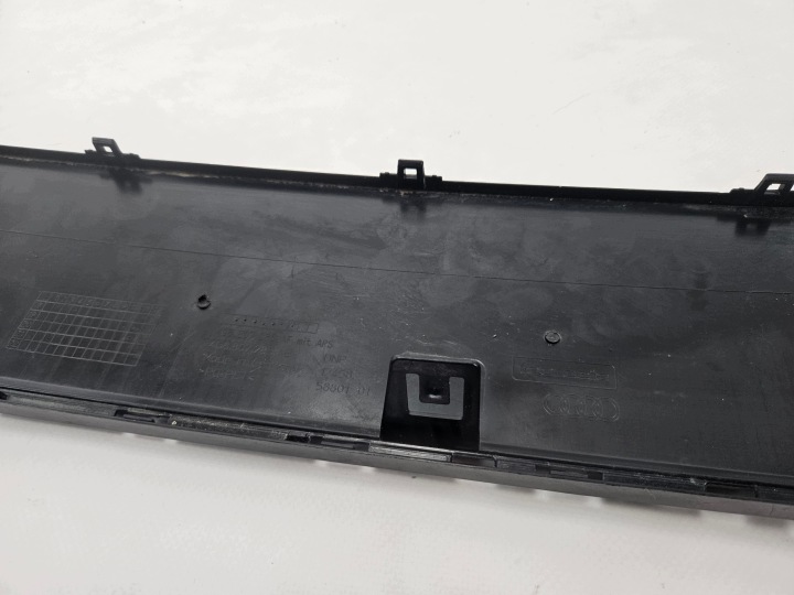 AUDI A7 4G LIFT 2014 2018 MOULURE CADRE DE PLAQUE D'IMMATRICULATION AVANT 4G8807285AF