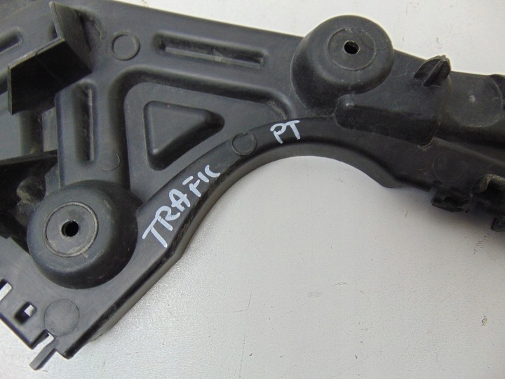 GLISSIÈRE PARE-CHOCS DROIT ARRIÈRE OPEL VIVARO B TRAFIC III 852243619R