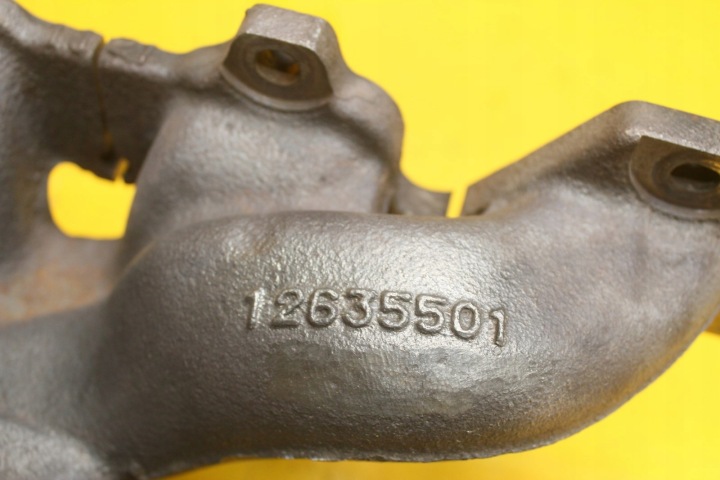 OPEL OE 12635501 COLLECTEUR ÉCHAPPEMENT