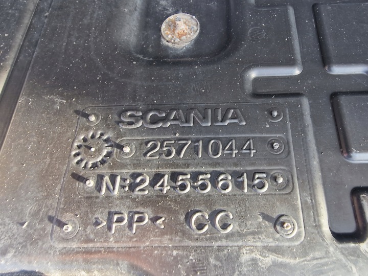 EKOLOGIA INSONORISATION PROTECTION MOTEUR SCANIA R AVEC NTG NGS 2433391 2560440