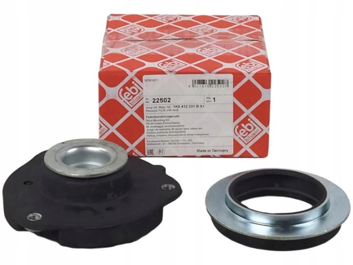 FEBI 22502 SUPÉRIEUR FIXATION AMORTISSEUR