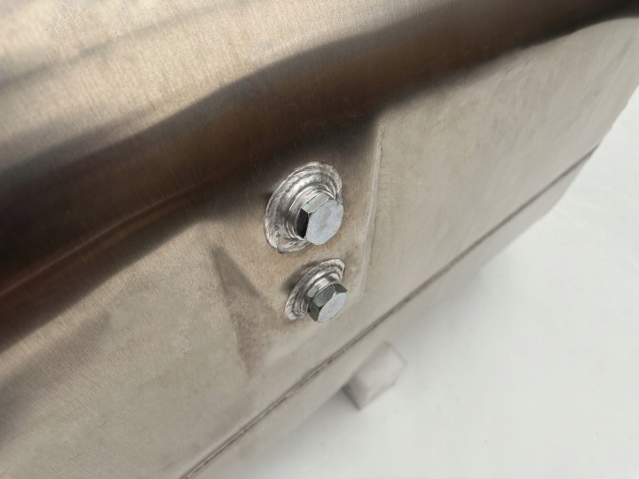 NEUF ALUMINIUM RÉSERVOIR CARBURANTS SCANIA 600L 1517308, 1871191
