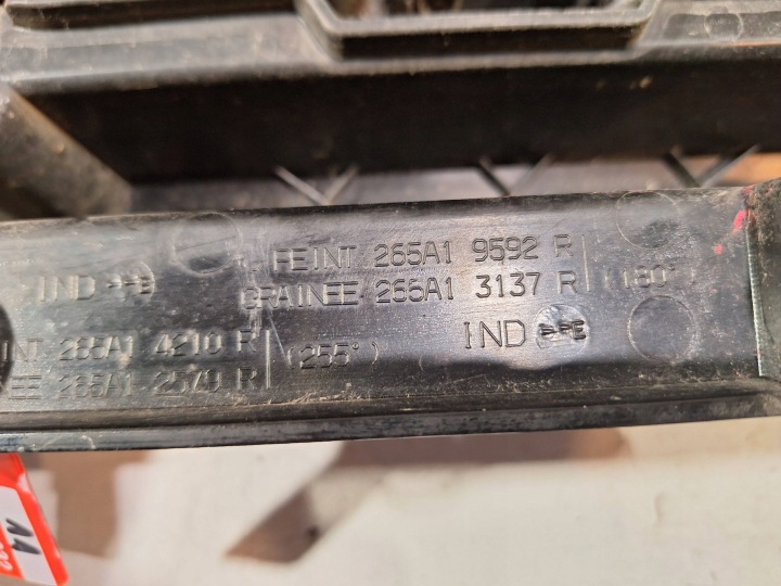 PHARE ARRIÈRE DROITE 93450971 OPEL VIVARO TALENTO 14-