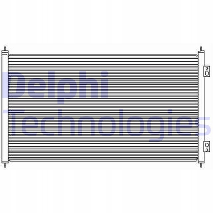 RADIATEUR CLIMATISATION FORD TRANSIT 2.0DI-2.3 16V-