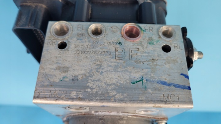 NISSAN QASHQAI III J12 22R 1.3 DIG-T POMPE ABS 476606UC0B 0265293582