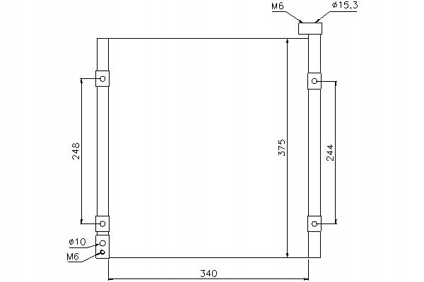 NISSENS 94290 SKRAPLACZ, ACONDICIONAMIENTO 