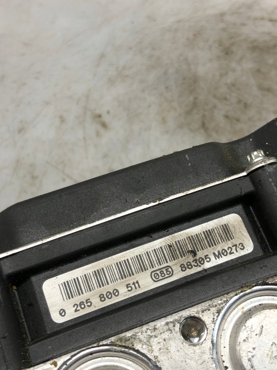 CONTRÔLEUR POMPE ABS 0265231712 6Q0614117S 0265800511