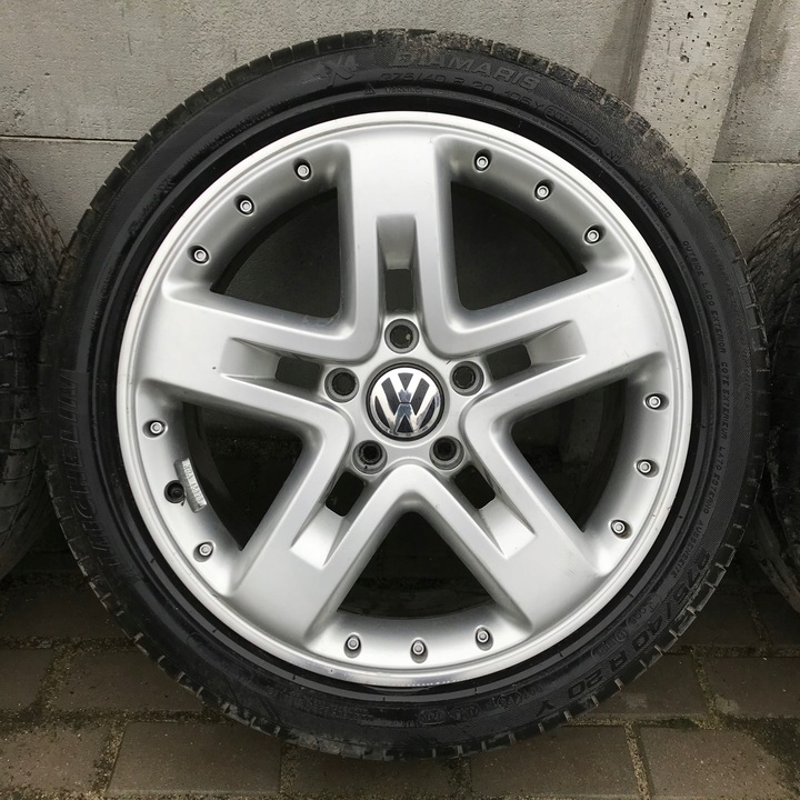 AUDI VW TOUAREG 7L LLANTAS CON NEUMÁTICOS 20 INTEGROS 7L6601025AG 275/40/20 