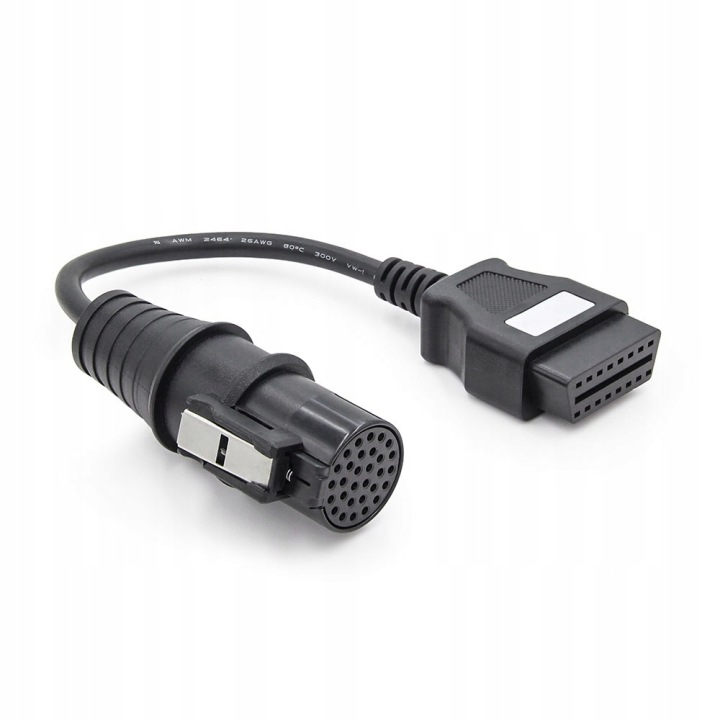 ADAPTATEUR DIAGNOSTIC ADAPTATEUR 30P GOUPILLE 16 GOUPILLE POUR IVECO TIR TRUCK