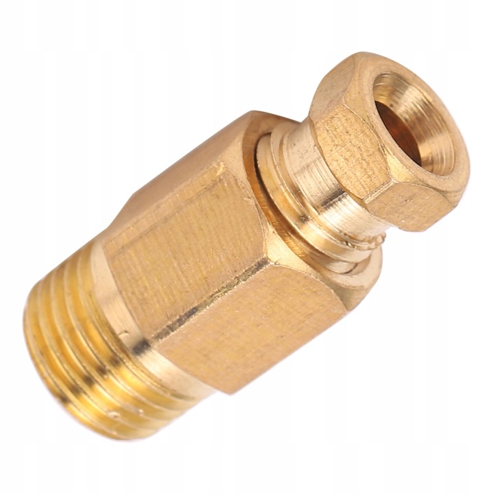 EN LAITON SIMPLE RACCORD RUROWE VERS HUILES NYLON CUIVRE ALUMINIUM CANAL PD418