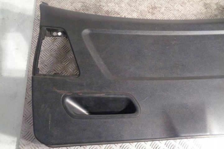 WYKONZENIE COUVERCLES COUVERCLES DE COFFRE BMW X3 (F25) 7211296 2.0L DIESEL 135KW 2013