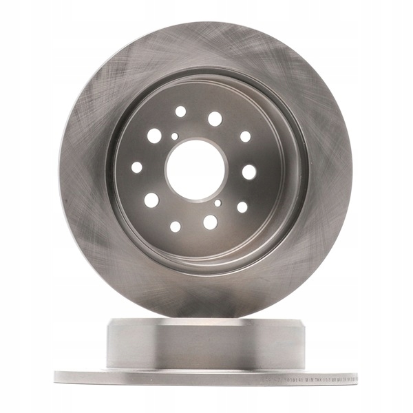 2 CV DISQUES FREIN RIDEX 82B0454 ARRIÈRE VERS TOYOTA ALTEZZA (E1) 307MM