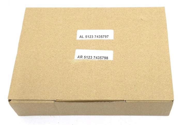 MOYEUX PYROTECHNIQUE CAPOTS BMW 5 G30 G31 51237435797 51237435798