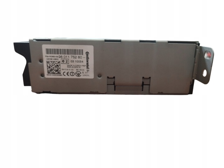 RADIO D'USINE CD CITROEN DS4 9801175280
