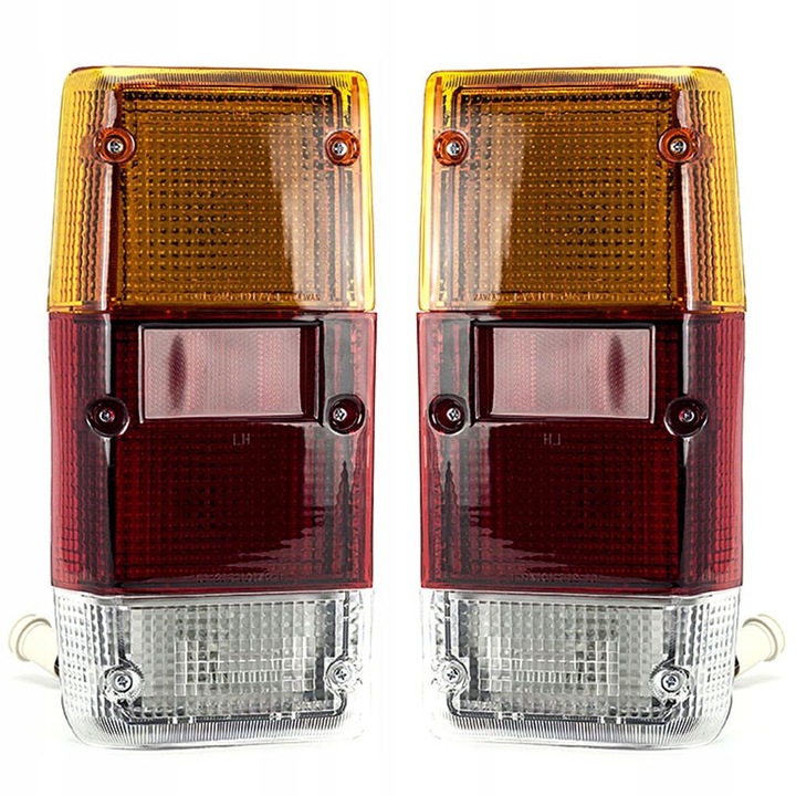 FAROS PARTE TRASERA PARTE TRASERA IZQUIERDA+DERECHA NISSAN PATROL III/1 III/2 JUEGO 