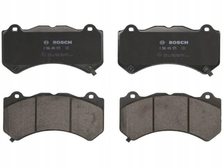 BOSCH 0 986 494 975 PADS BRAKE 