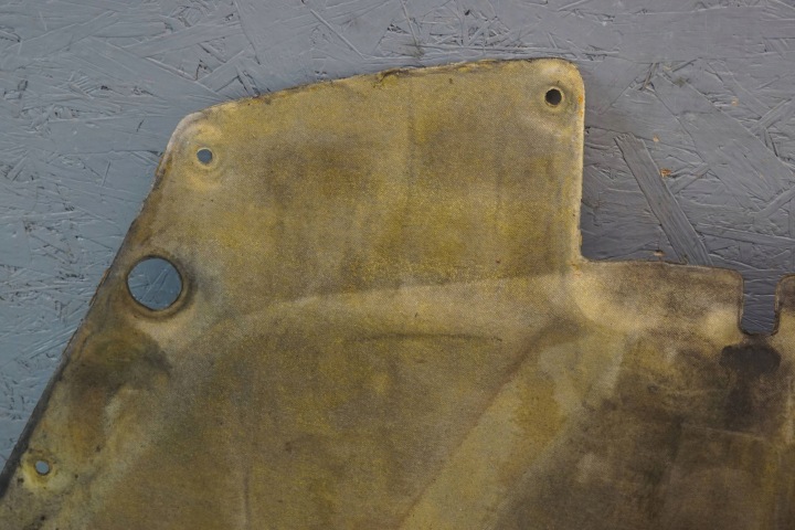 CITROEN C4 I PICASSO WYGLUSZNIE CAPOTS CLIPS (W923)