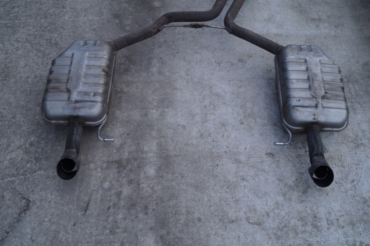 AUDI A4 B7 B6 SILENCIEUX TERMINAL S-LINE 8E0253611DH 8E0253611DG
