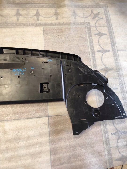 PROTECTION SOUS PARE-CHOCS OPEL ASTRA GAUCHE 2022- NR ORIGINE 9840237680
