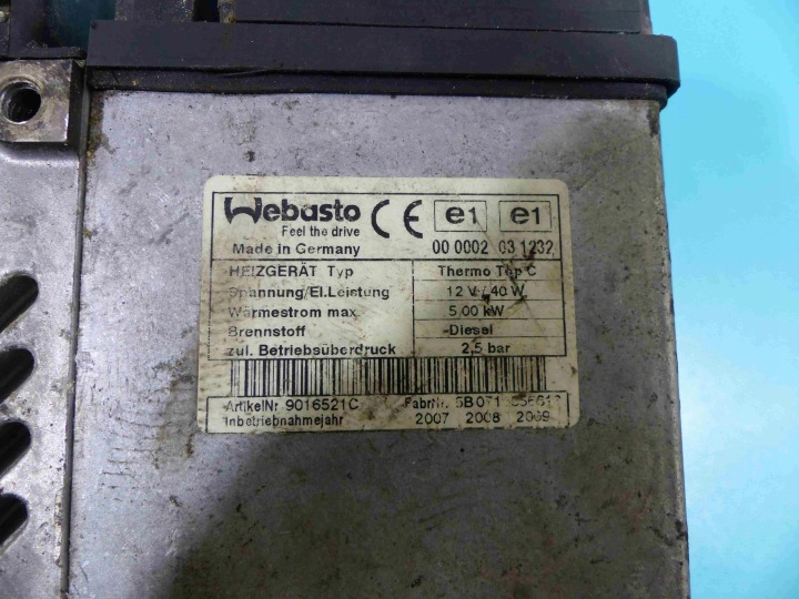 WEBASTO AUDI Q7 I 4L 4.2 TDI