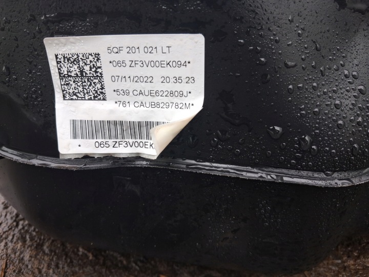 RÉSERVOIR CARBURANTS SKODA KODIAQ DIESEL LIFT 22R 5QF201021LT