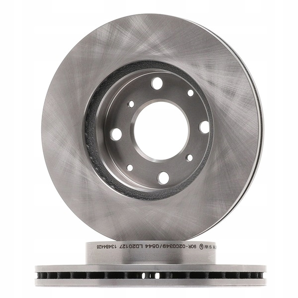 2 CV DISQUES FREIN RIDEX 82B0719 AVANT VERS HONDA CIVIC VI BERLINE COMPACTE 239,8MM